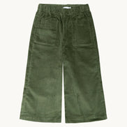 Pantalón pana verde