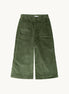 Pantalón pana verde