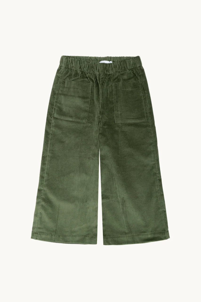 Pantalón pana verde