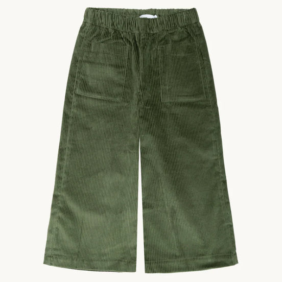 Pantalón pana verde