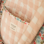 Bolsa Maternidad vichy rosa & Lucia