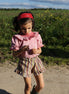 Pantalón corto stripes niña
