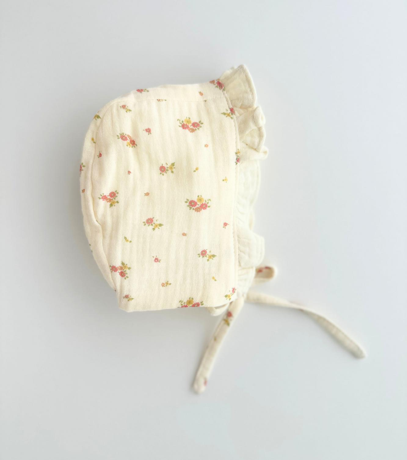 Capota volante | Bruma | Mini flores rosas