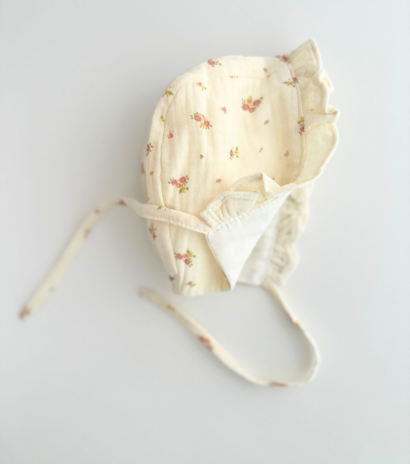 Capota volante | Bruma | Mini flores rosas