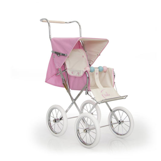 Silla Big Rosa 78cm + Bolso