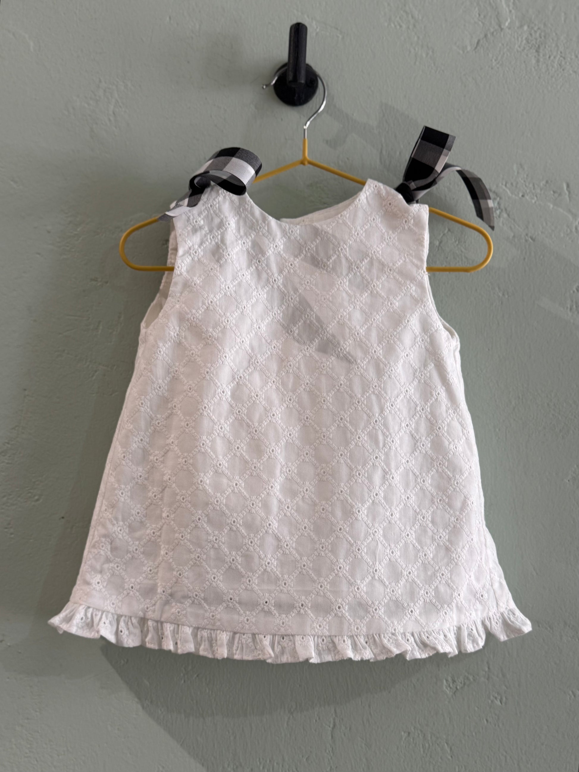 Jesusito bordado lazos vichy