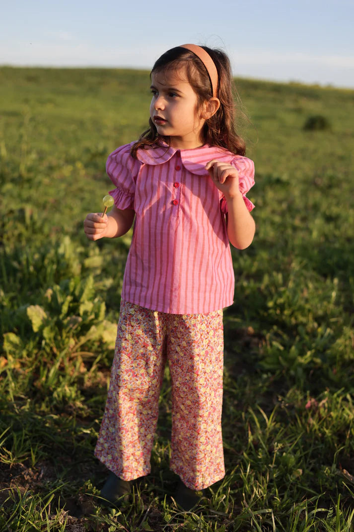 Blusa Rose Stripes