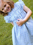Vestido engomado Flores Piccolini
