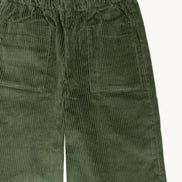 Pantalón pana verde