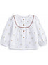Blusa manga larga Tulipani