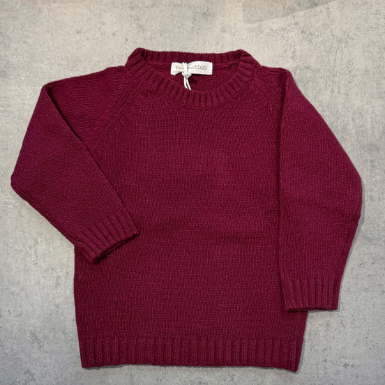 Jersey lana burdeos AW25