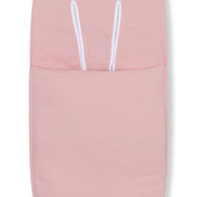 Saco silla de paseo con guata extraíble rosa liso