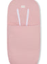 Saco silla de paseo con guata extraíble rosa liso