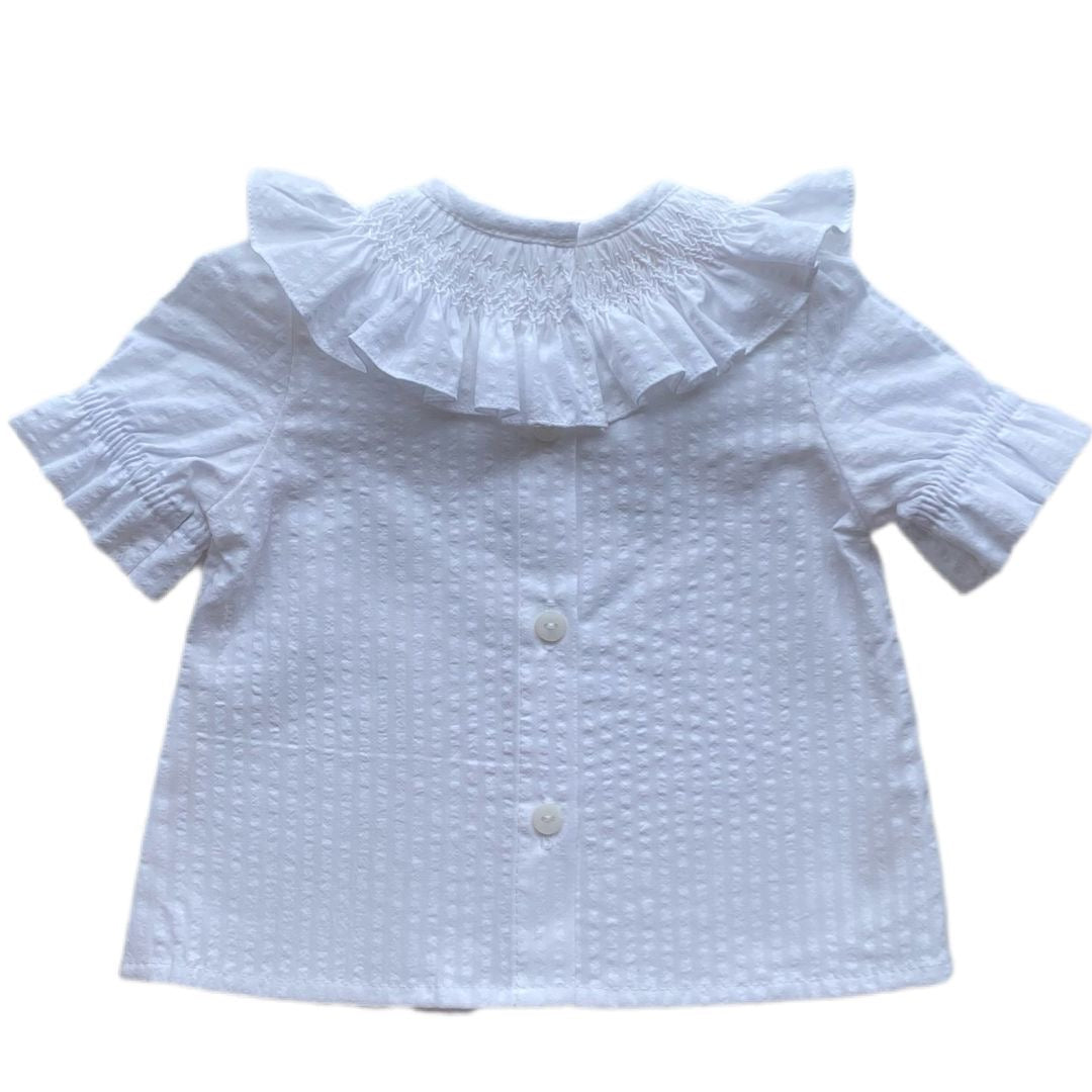 Blusa Canelas Blanco