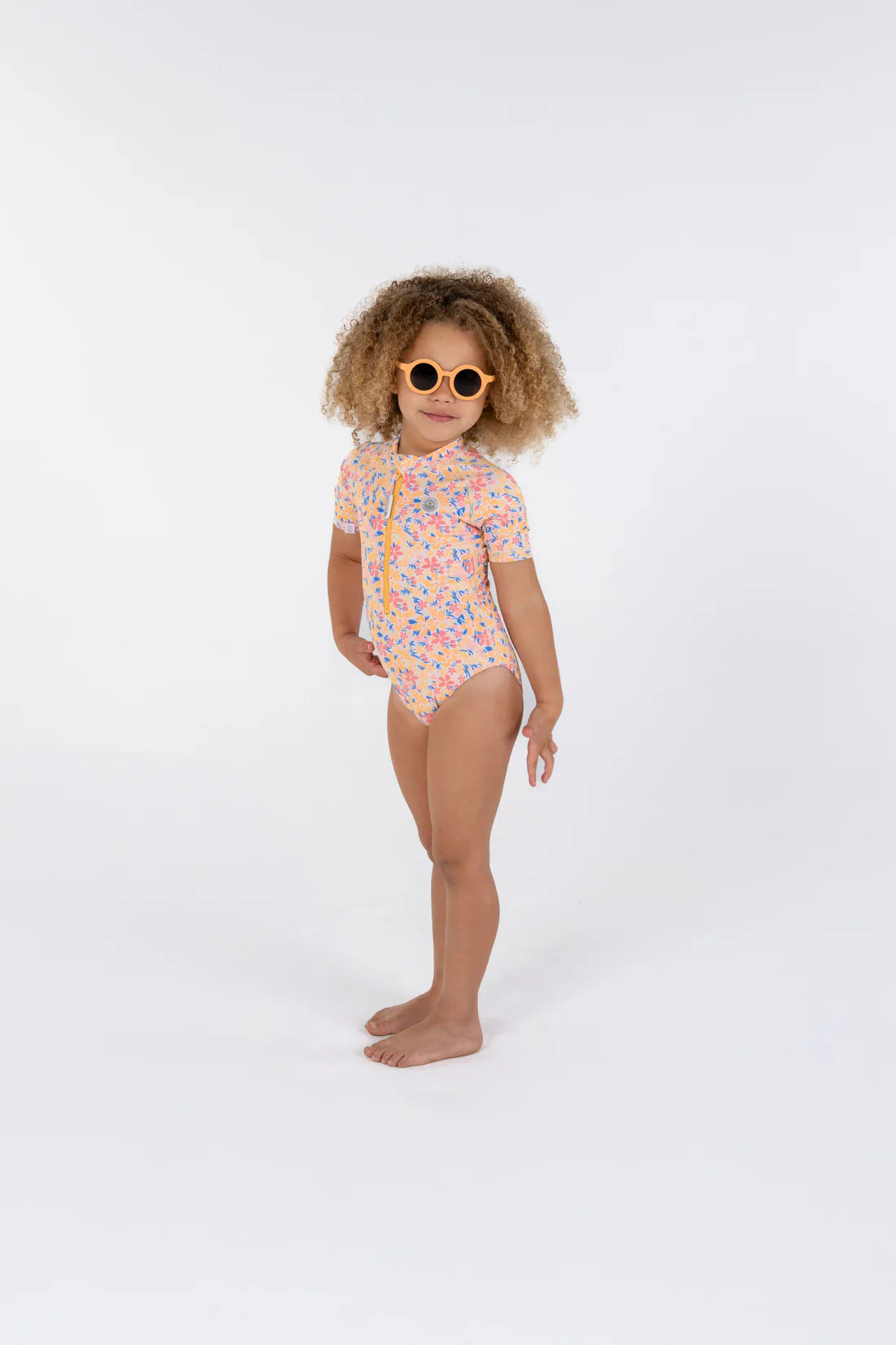 Gafas de sol naranjas