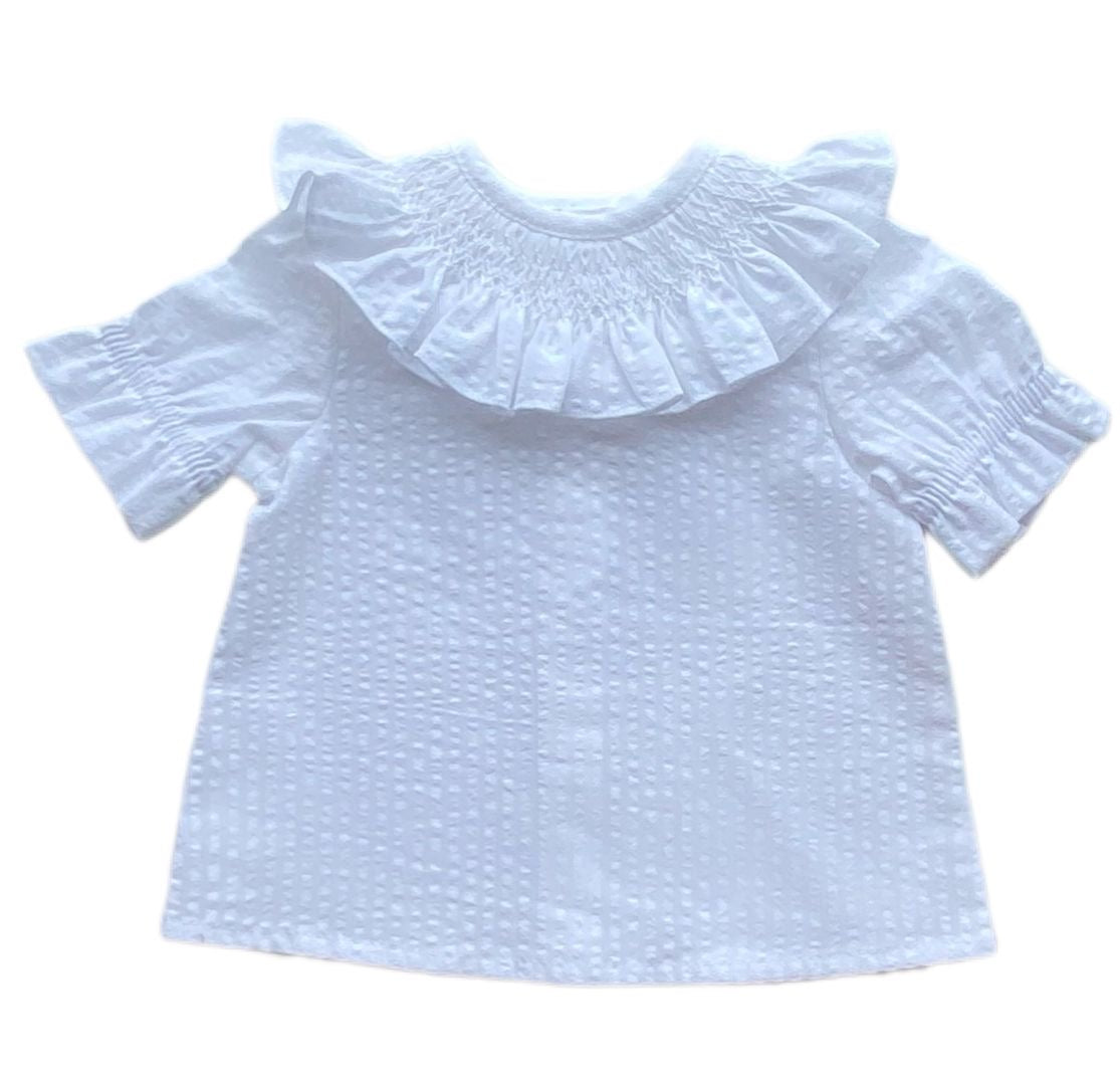 Blusa Canelas Blanco