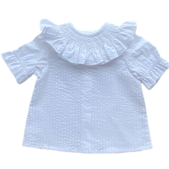 Blusa Canelas Blanco