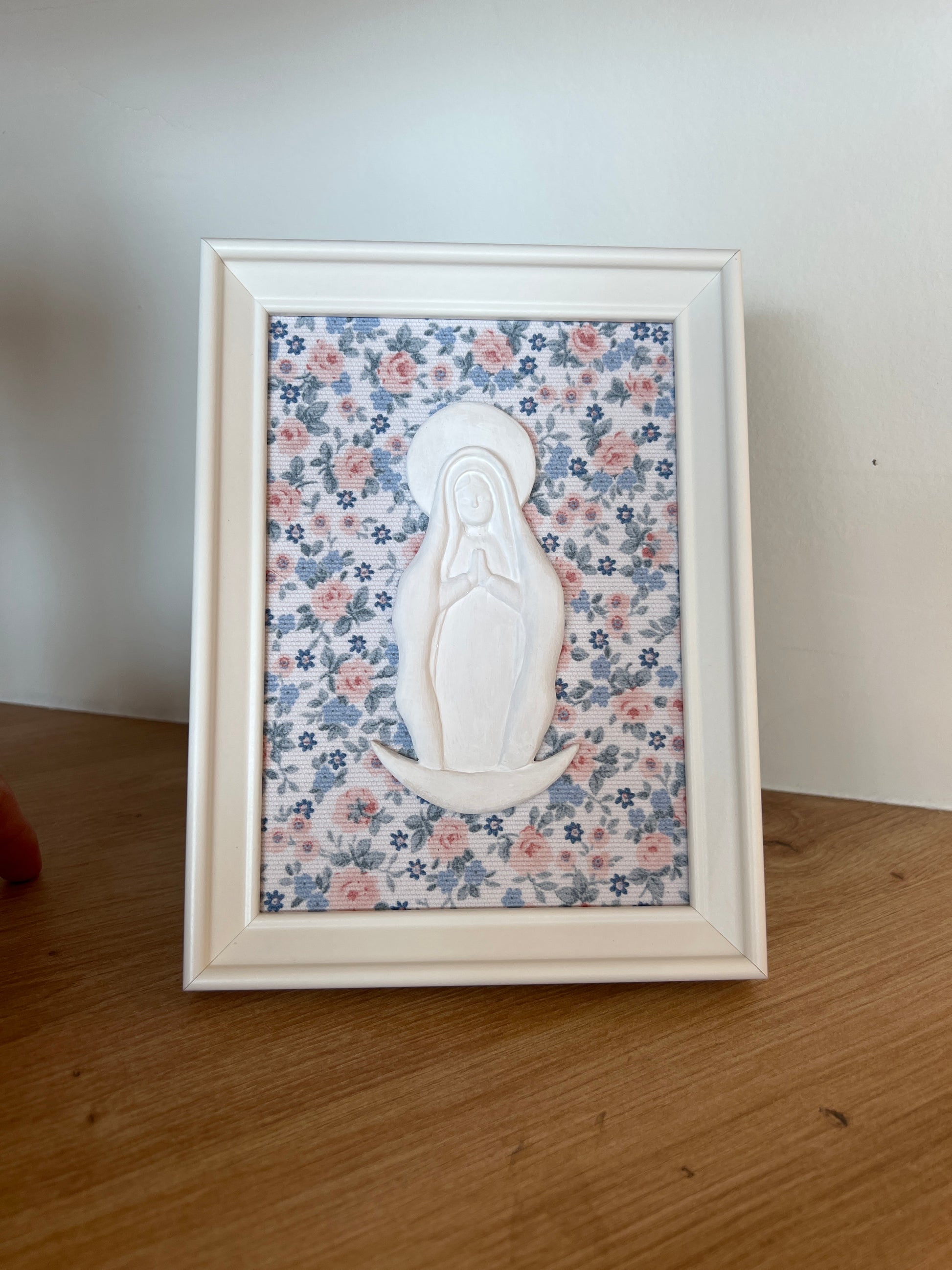 Cerámica enmarcada Virgen Guadalupe EN03-T228