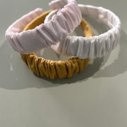 Diadema lisa scrunchie
