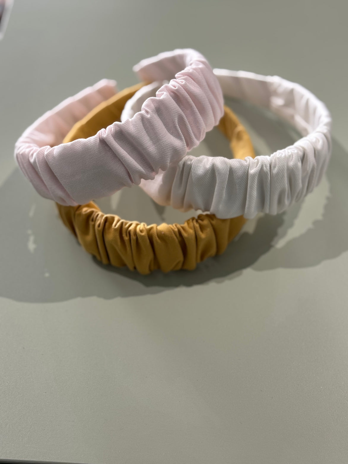 Diadema lisa scrunchie