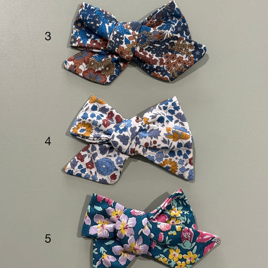 Lazos estampados