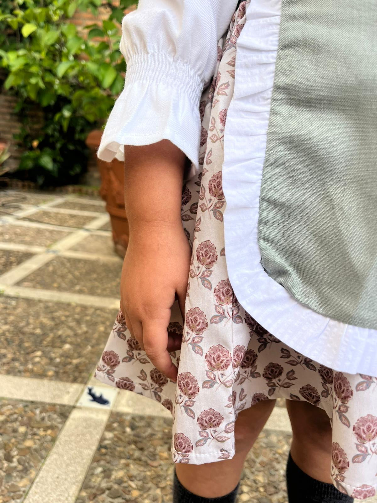 Traje pastora Andrómeda