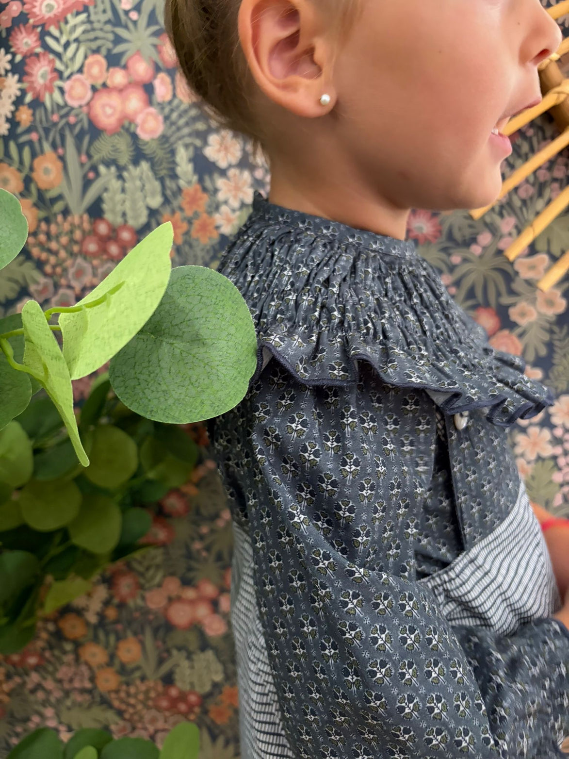 Blusa Kerria Flores