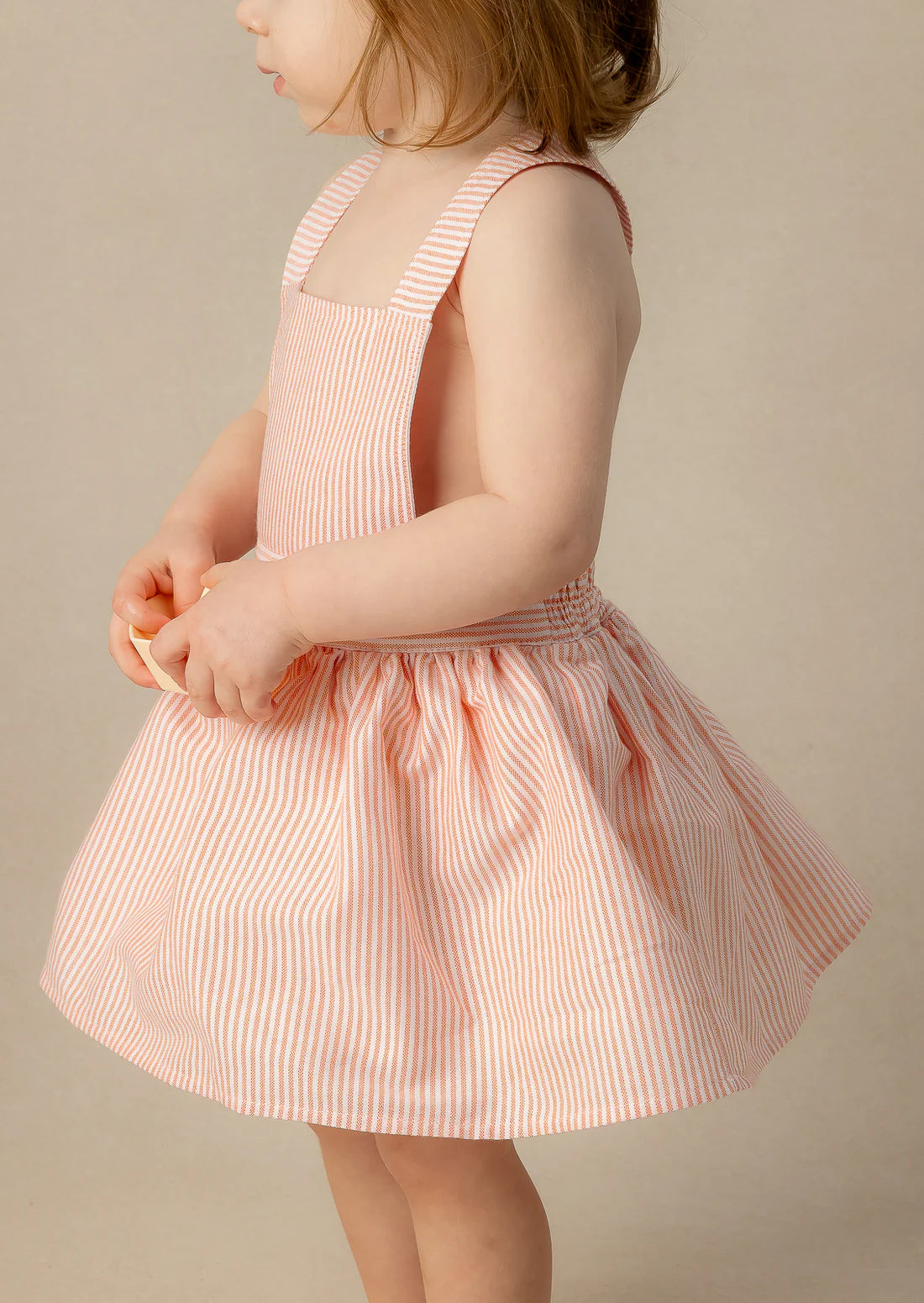 Pichi rayas naranjas