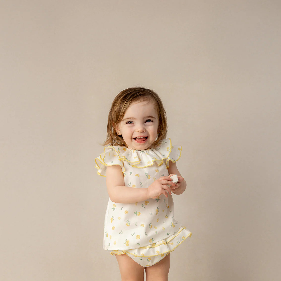 Blusa cuello volantes Lemonde
