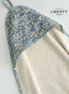 Toalla Capa | Nomeolvides | Flores azul