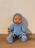 Muñeca Pocholita azul