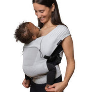 Mochila de Porteo - Flybaby Gris