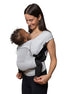Mochila de Porteo - Flybaby Gris