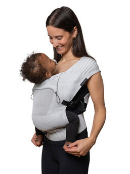 Mochila de Porteo - Flybaby Gris