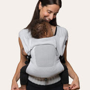 Mochila de Porteo - Flybaby Gris