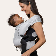 Mochila de Porteo - Flybaby Gris