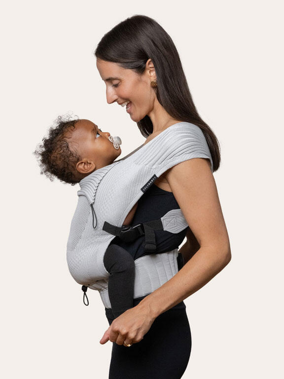 Mochila de Porteo - Flybaby Gris