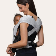 Mochila de Porteo - Flybaby Gris