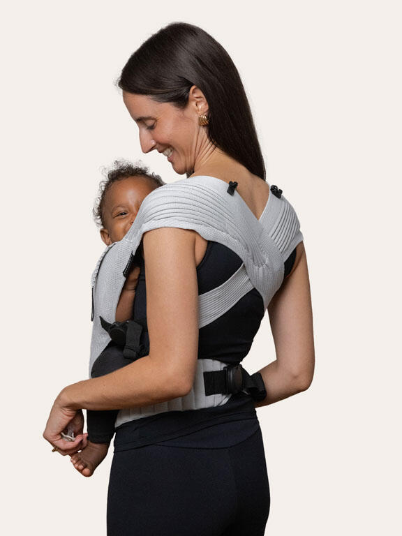 Mochila de Porteo - Flybaby Gris