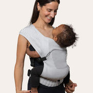 Mochila de Porteo - Flybaby Gris