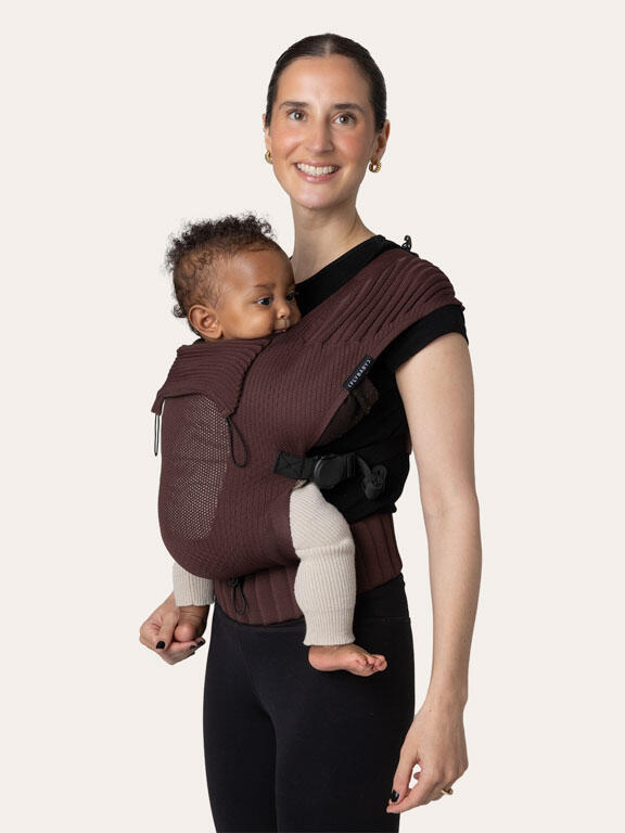 Mochila de Porteo - Flybaby Mokka