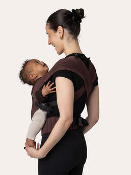 Mochila de Porteo - Flybaby Mokka