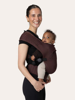 Mochila de Porteo - Flybaby Mokka