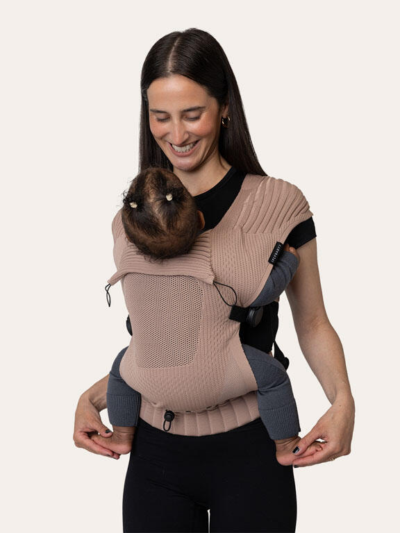 Mochila de Porteo - Flybaby Cinnamon