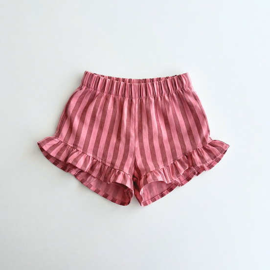 Short volantes Buganvilla - Rayas
