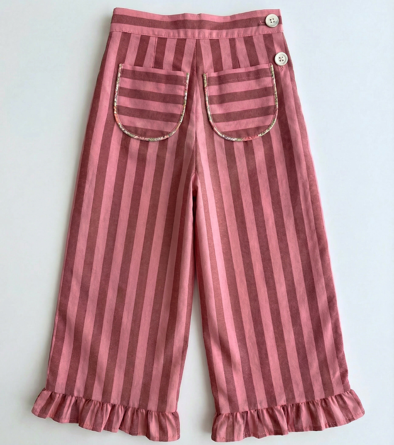 Pantalón Buganvilla - Rayas