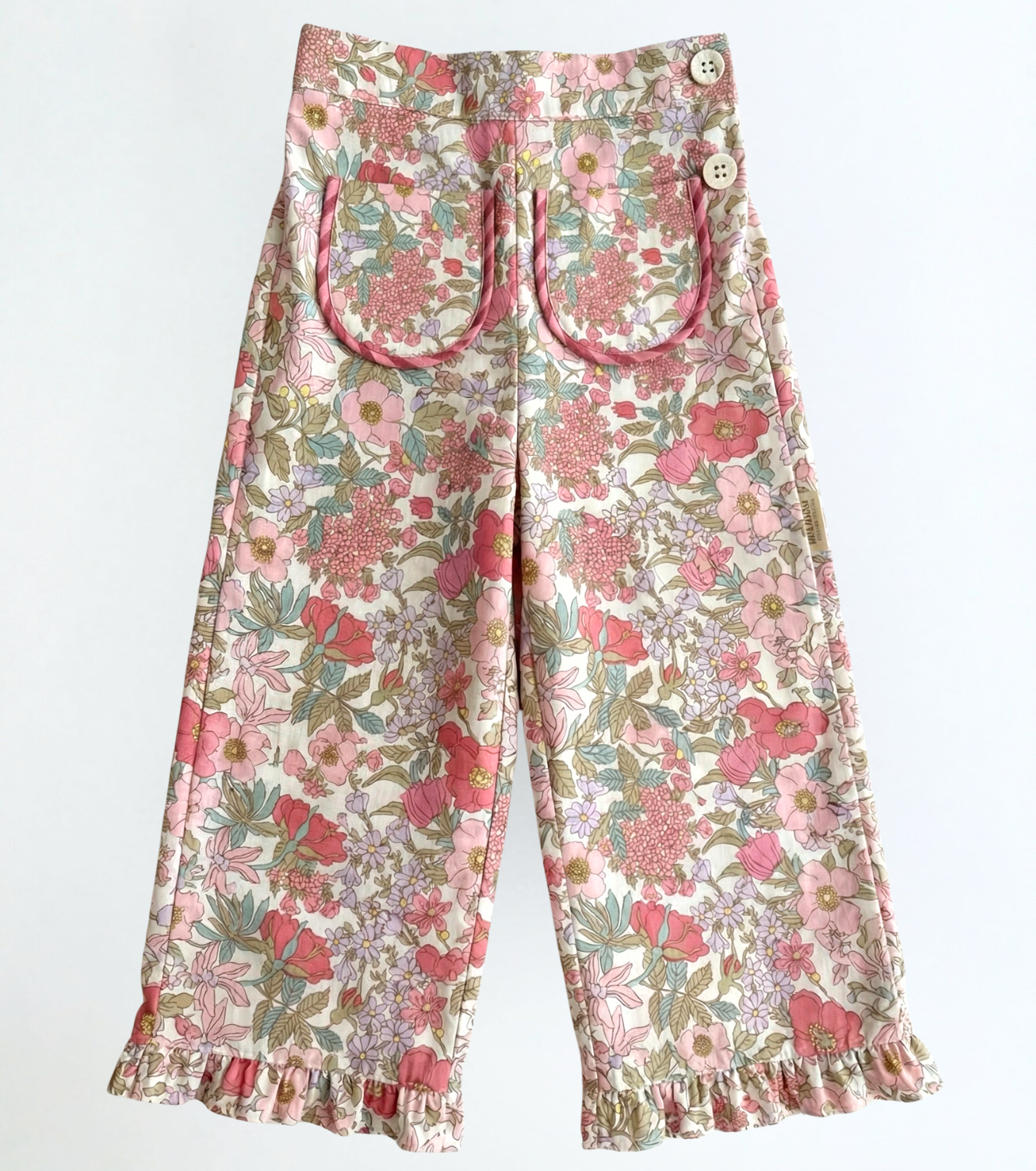 Pantalón Buganvilla - Flores