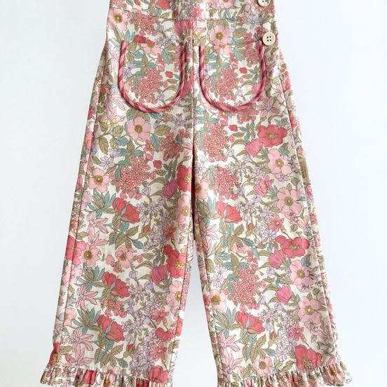 Pantalón Buganvilla - Flores
