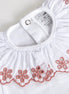 Body manga larga cuello bordado_Varios colores