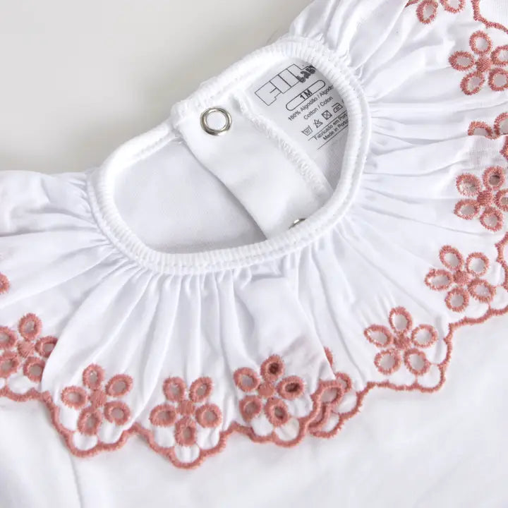 Body manga larga cuello bordado_Varios colores
